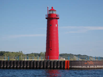 Muskegon Lake Light House